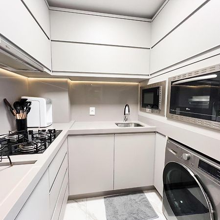 Apartamento Excelente Ap Pe Na Areia Vista Mar Balneário Camboriú Exterior foto