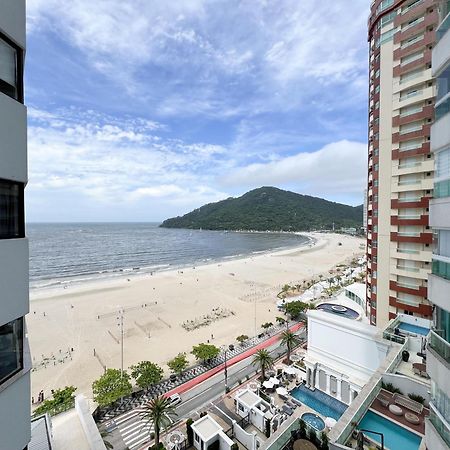 Apartamento Excelente Ap Pe Na Areia Vista Mar Balneário Camboriú Exterior foto