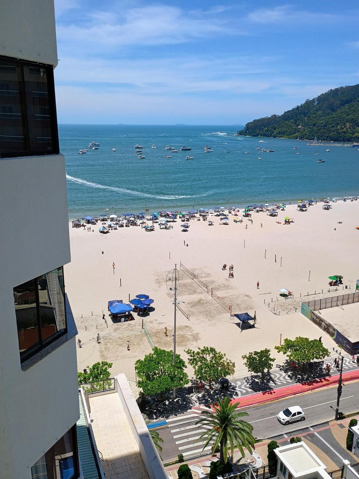 Apartamento Excelente Ap Pe Na Areia Vista Mar Balneário Camboriú Exterior foto