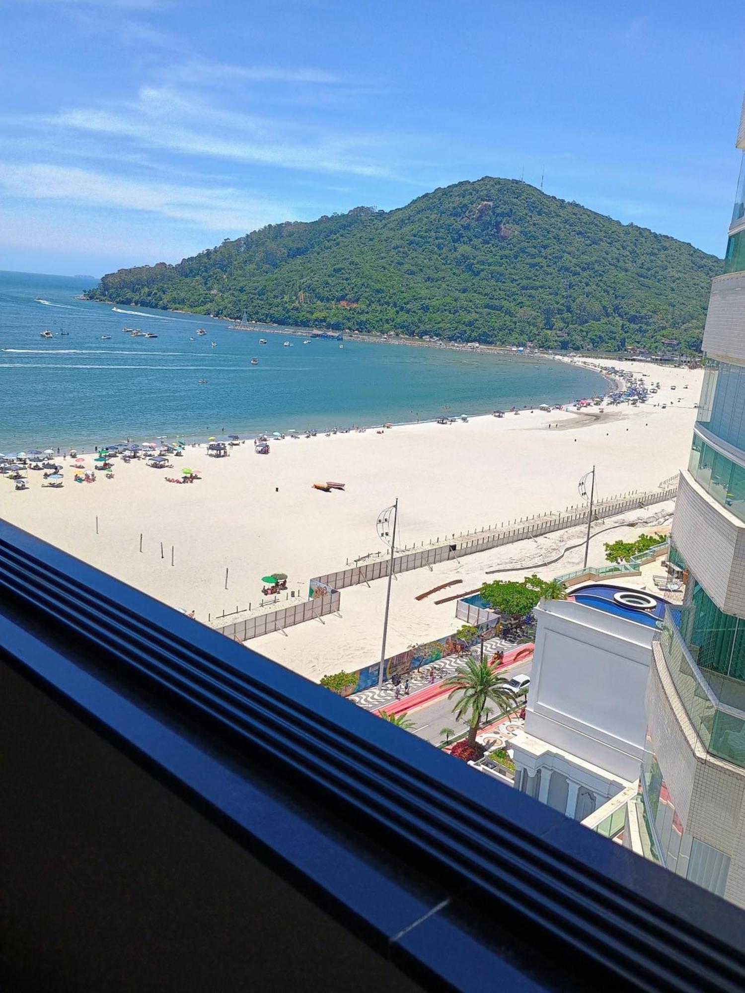 Apartamento Excelente Ap Pe Na Areia Vista Mar Balneário Camboriú Exterior foto