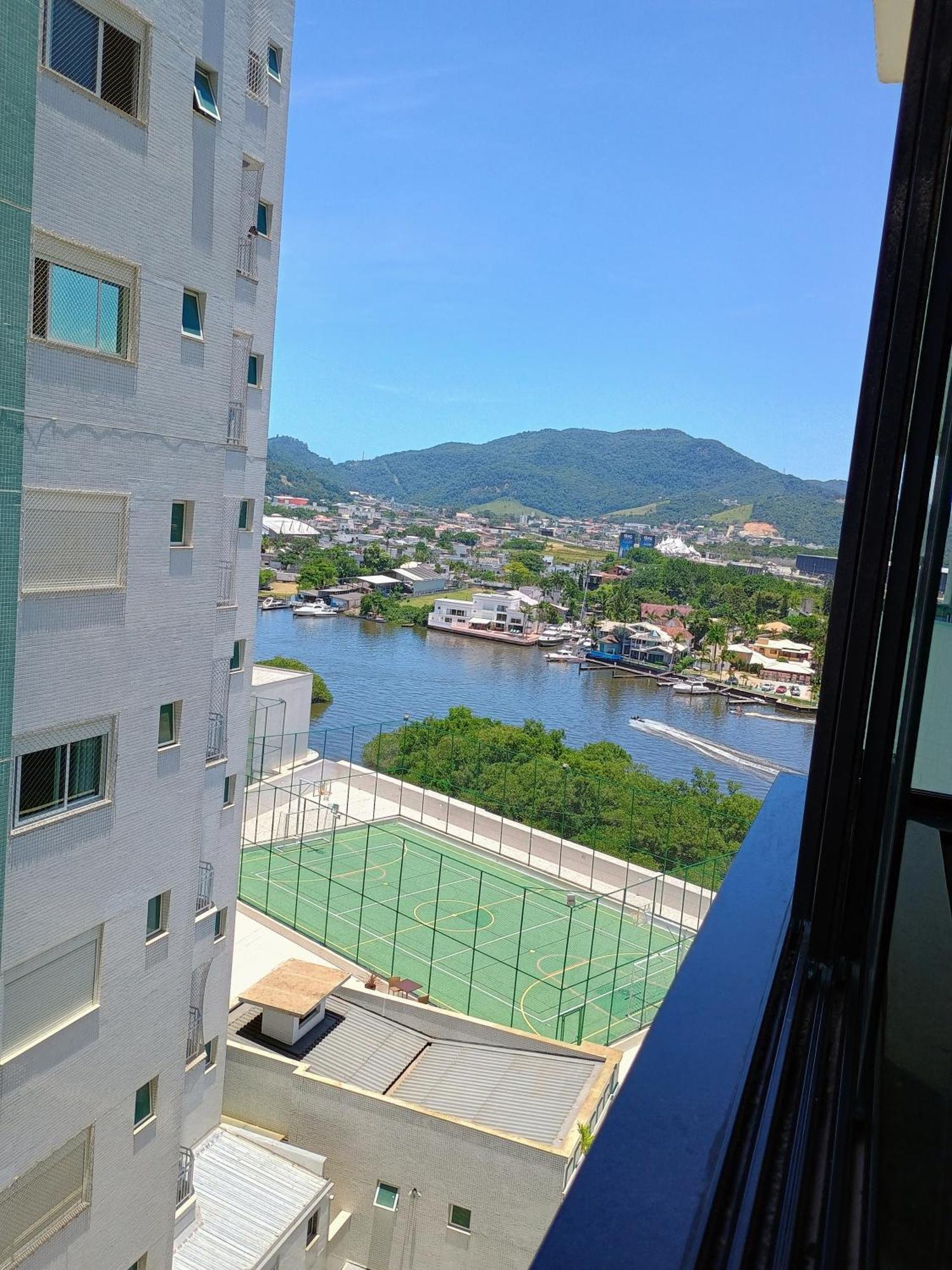 Apartamento Excelente Ap Pe Na Areia Vista Mar Balneário Camboriú Exterior foto