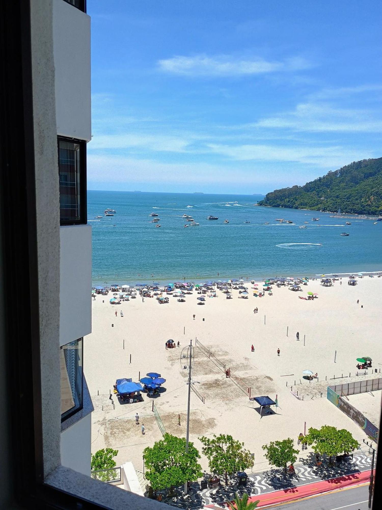 Apartamento Excelente Ap Pe Na Areia Vista Mar Balneário Camboriú Exterior foto