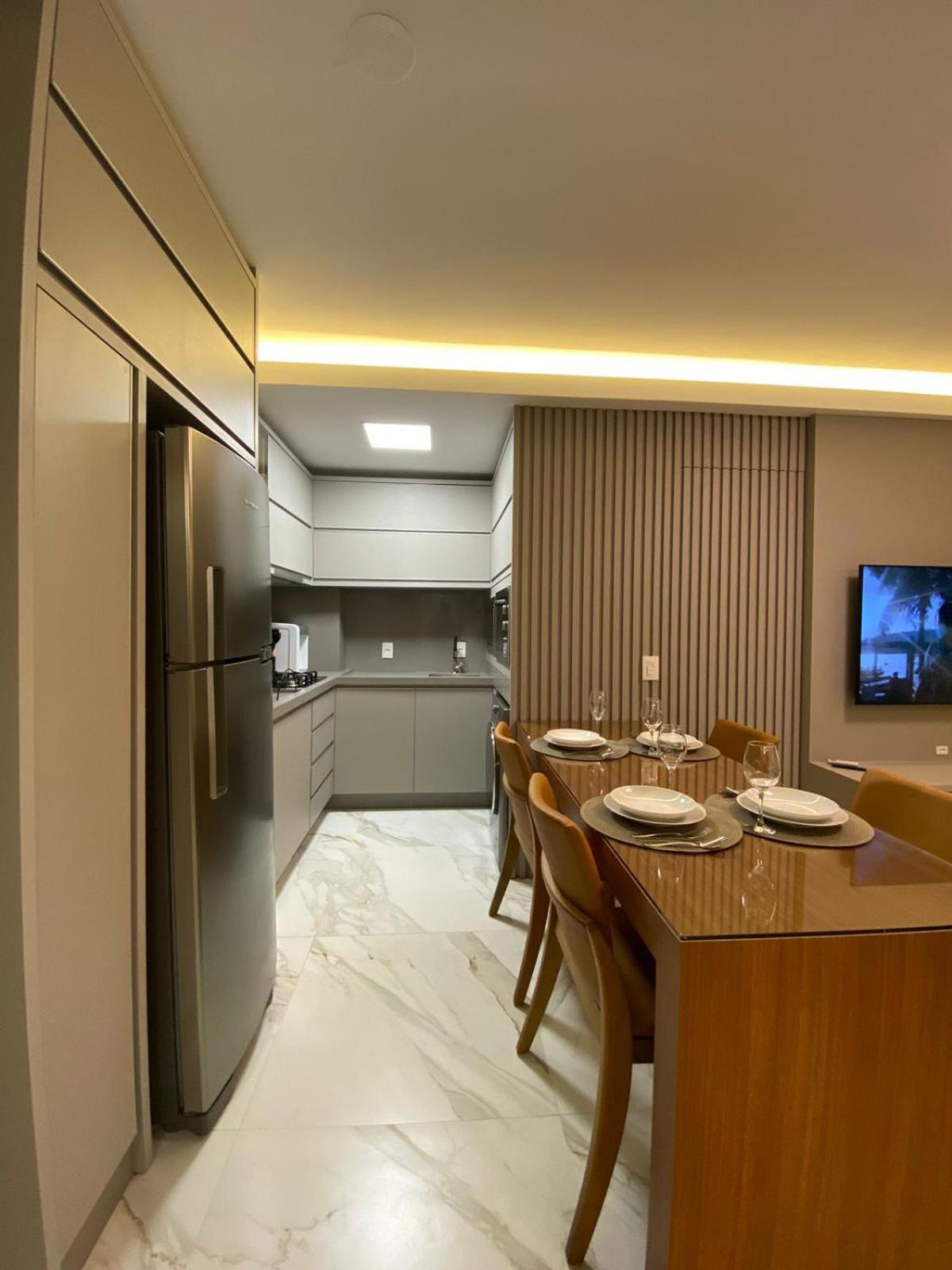 Apartamento Excelente Ap Pe Na Areia Vista Mar Balneário Camboriú Exterior foto