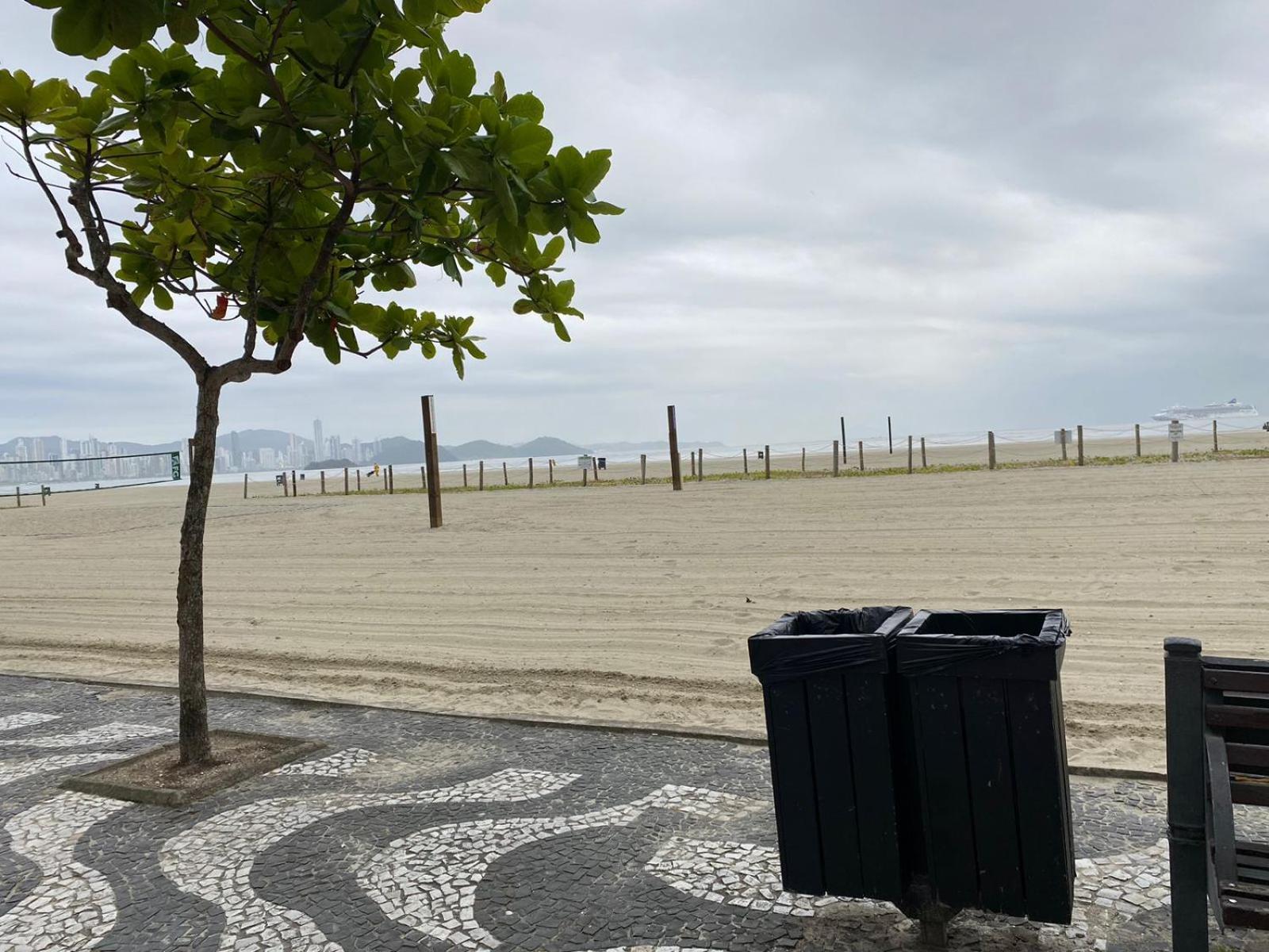 Apartamento Excelente Ap Pe Na Areia Vista Mar Balneário Camboriú Exterior foto