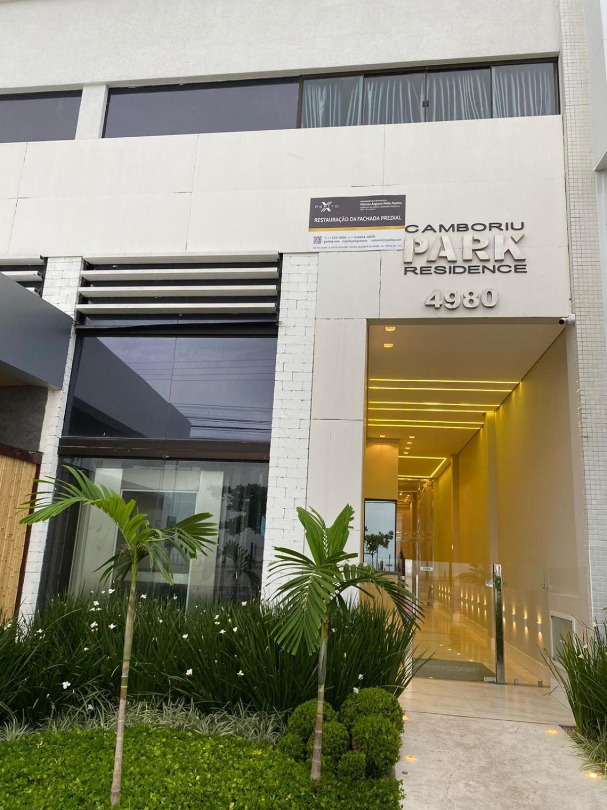 Apartamento Excelente Ap Pe Na Areia Vista Mar Balneário Camboriú Exterior foto