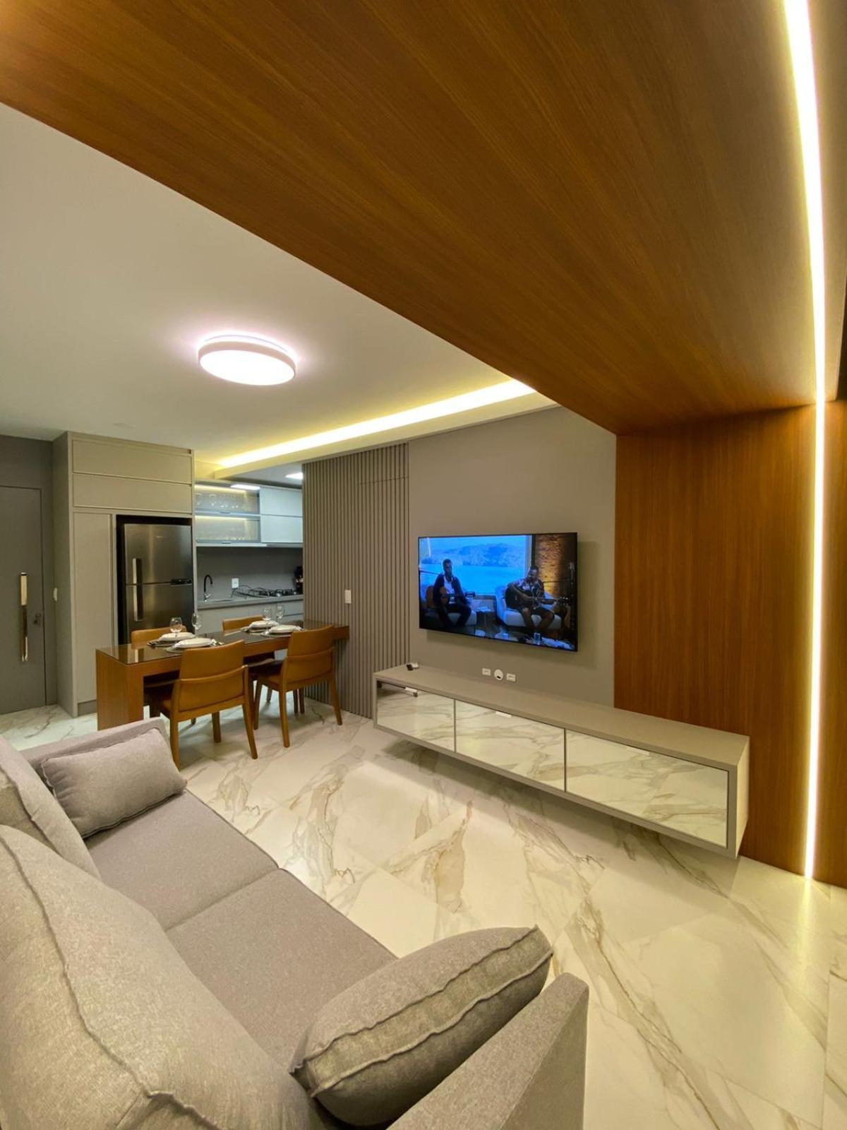 Apartamento Excelente Ap Pe Na Areia Vista Mar Balneário Camboriú Exterior foto