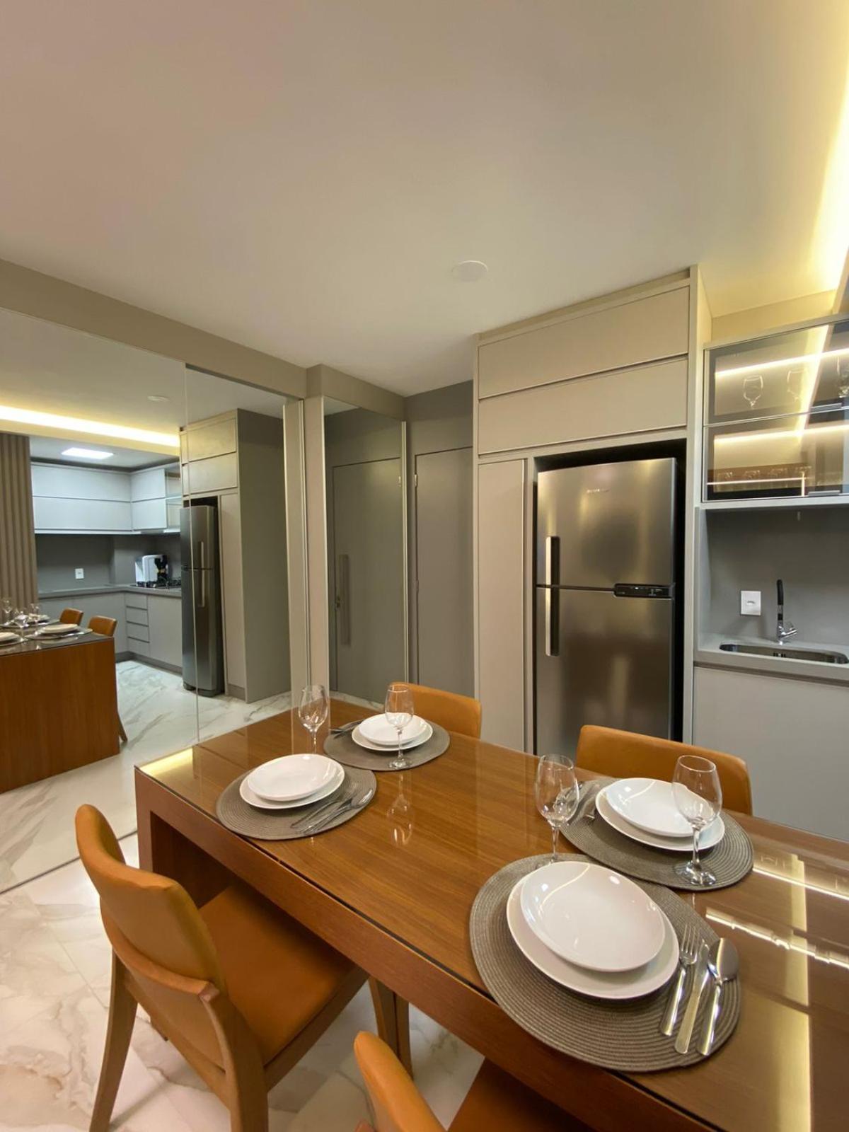 Apartamento Excelente Ap Pe Na Areia Vista Mar Balneário Camboriú Exterior foto