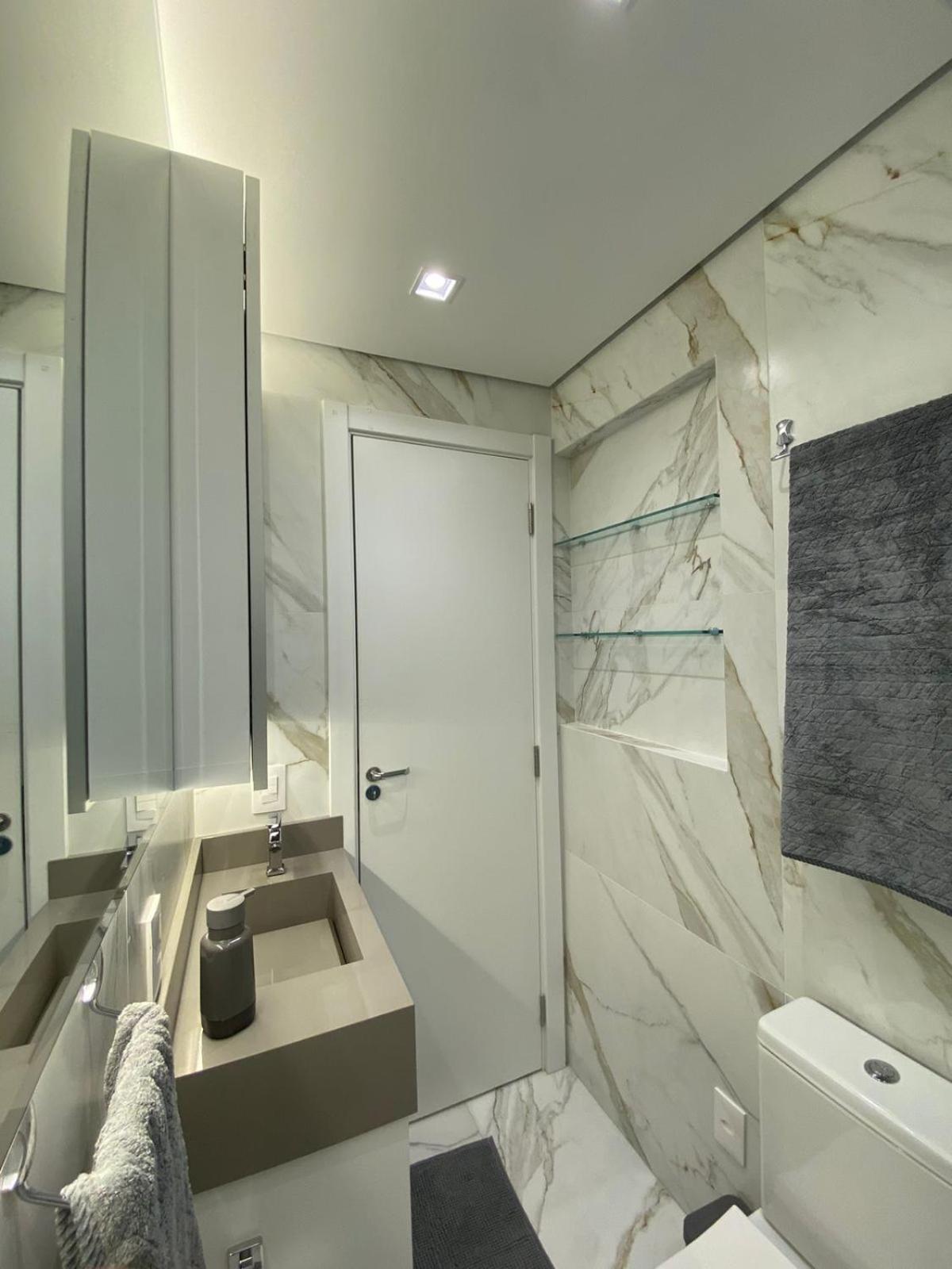Apartamento Excelente Ap Pe Na Areia Vista Mar Balneário Camboriú Habitación foto