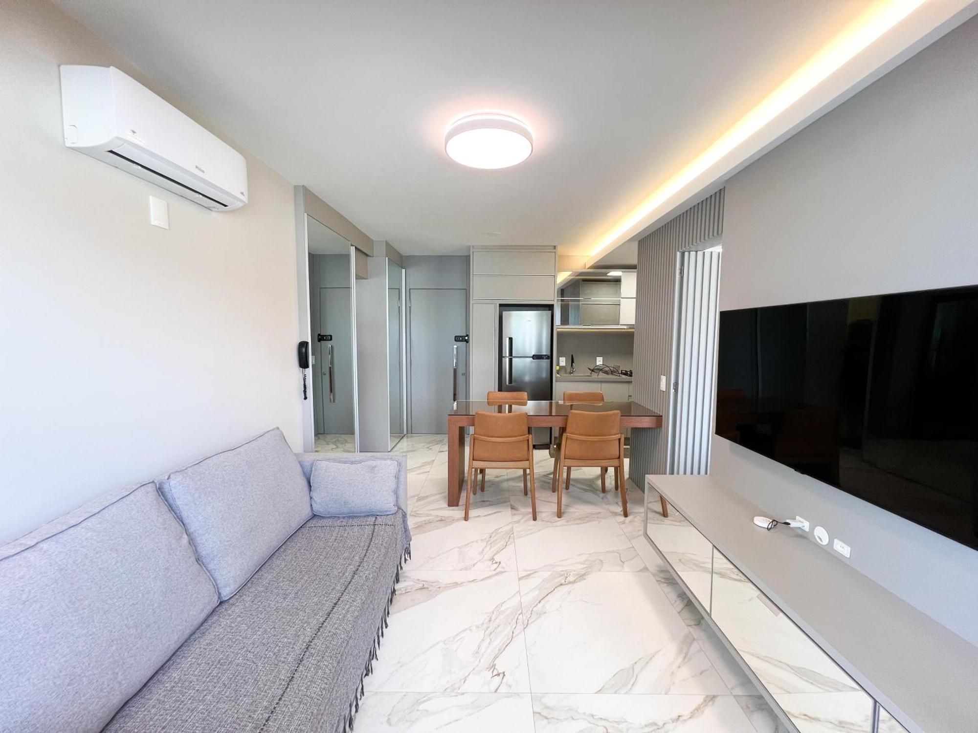 Apartamento Excelente Ap Pe Na Areia Vista Mar Balneário Camboriú Exterior foto