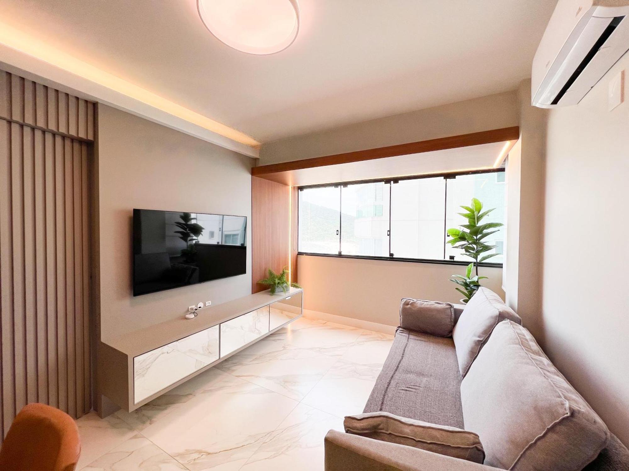 Apartamento Excelente Ap Pe Na Areia Vista Mar Balneário Camboriú Exterior foto