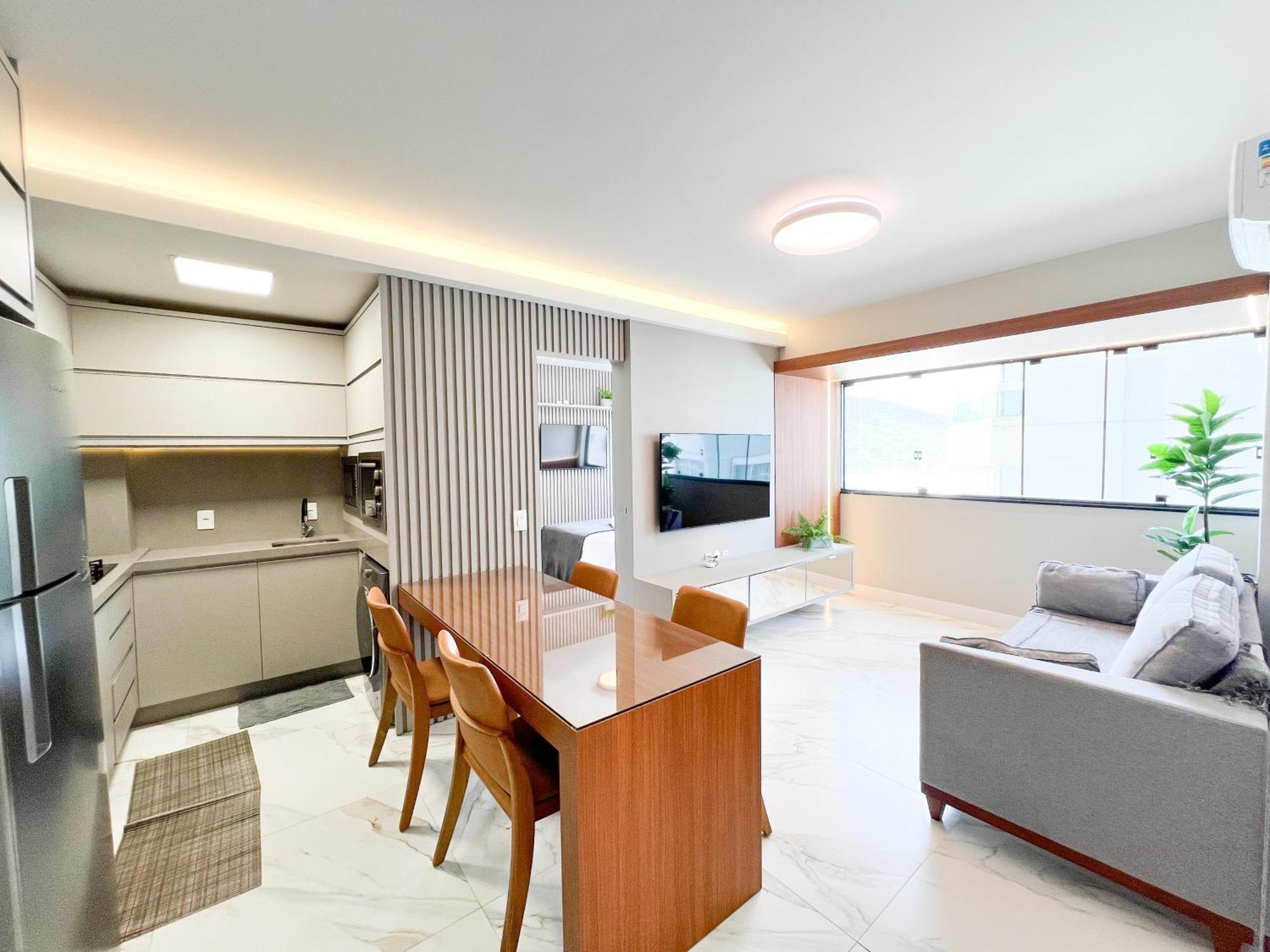 Apartamento Excelente Ap Pe Na Areia Vista Mar Balneário Camboriú Exterior foto